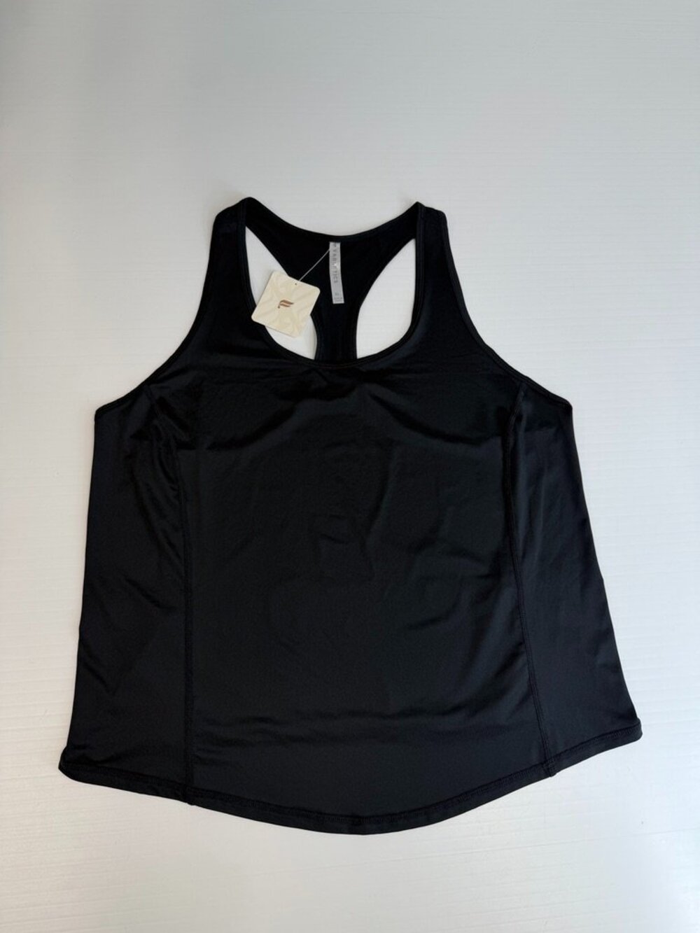 Fabletics Tank Women Extra Large Phoenix Lite Racerback Stretch Top Yoga Gym Ne